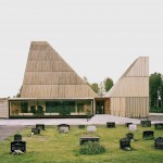 教堂墓园，挪威 / Sivilarkitekt Espen Surnevik As