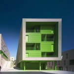 山地公寓，西班牙 / SV60 Cordón & Liñán Arquitectos