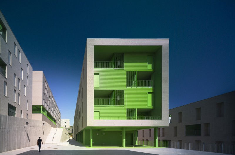 009-Social Housing Units by SV60 Cordón & Liñán Arquitectos