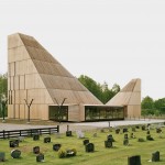 教堂墓园，挪威 / Sivilarkitekt Espen Surnevik As