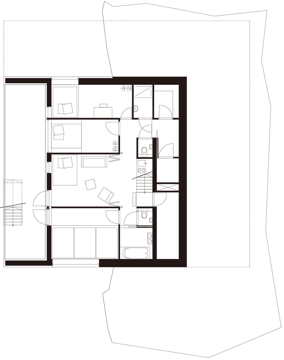 SeARCH_Chalet Anzere_plan_a