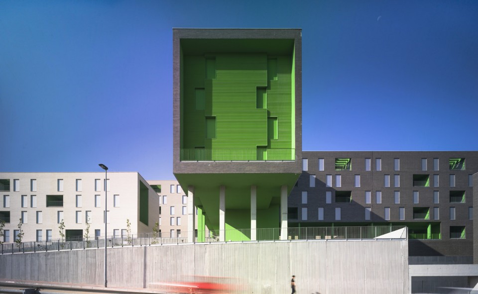 010-Social Housing Units by SV60 Cordón & Liñán Arquitectos