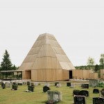 教堂墓园，挪威 / Sivilarkitekt Espen Surnevik As