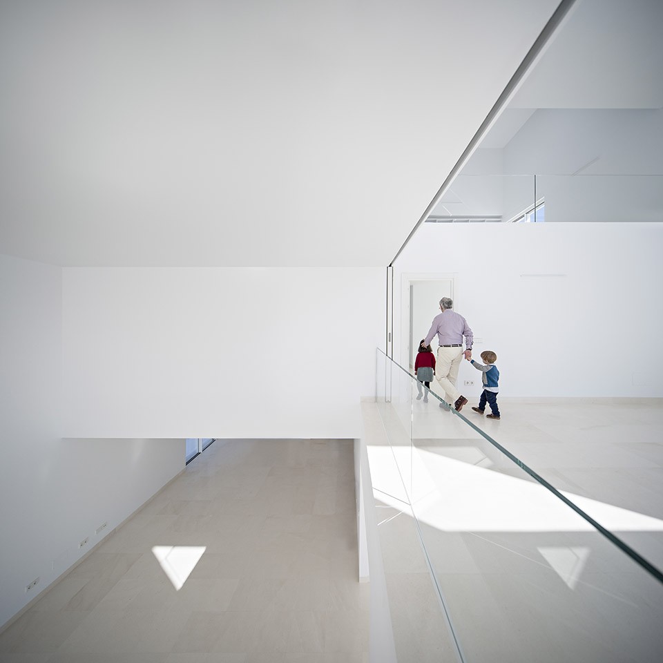 011-RAUMPLAN HOUSE by Alberto Campo Baeza