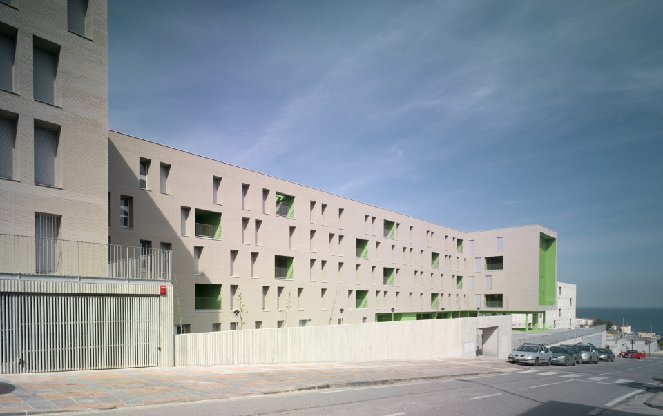 011-Social Housing Units by SV60 Cordón & Liñán Arquitectos