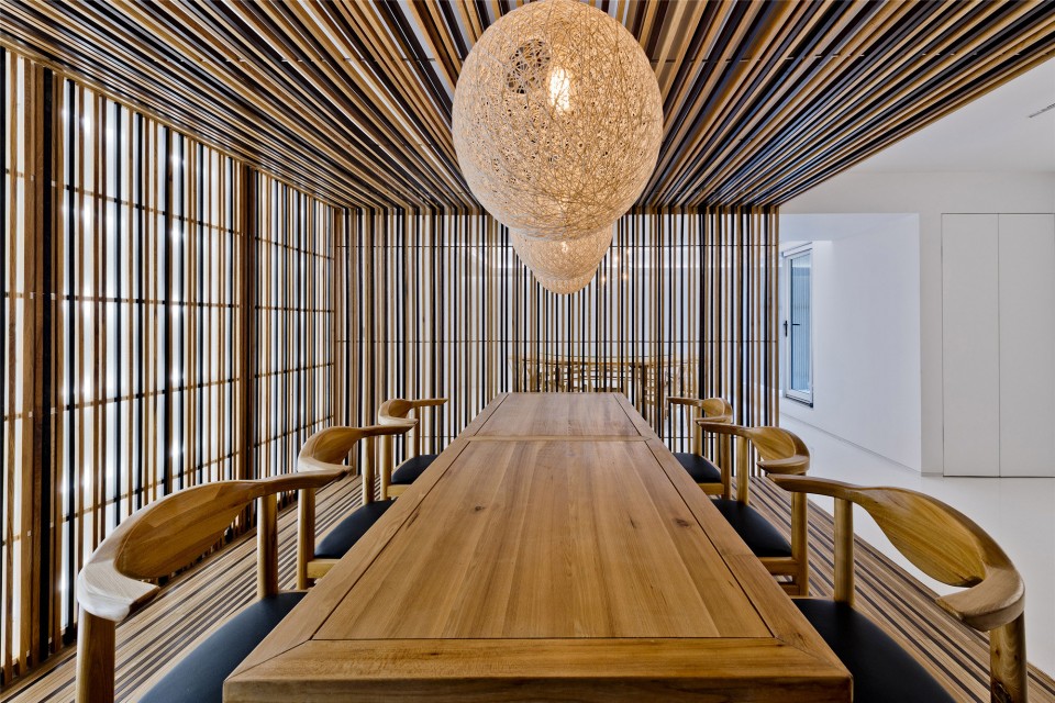 012小餐厅 Haitang Villa, Beijing by Arch Studio