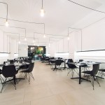 Blanc i Negre餐吧，西班牙 / Ramón Esteve Estudio