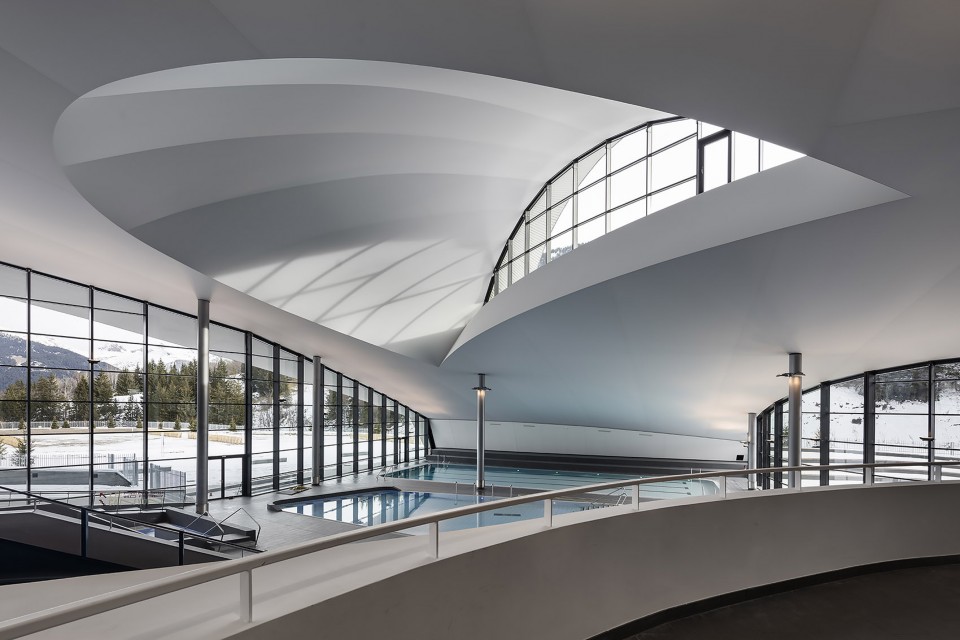 012-Courchevel Aquatic Centre by Auer Weber