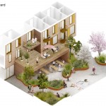 多龄化混居社区，哥本哈根 / C.F. Møller and Tredje Natur