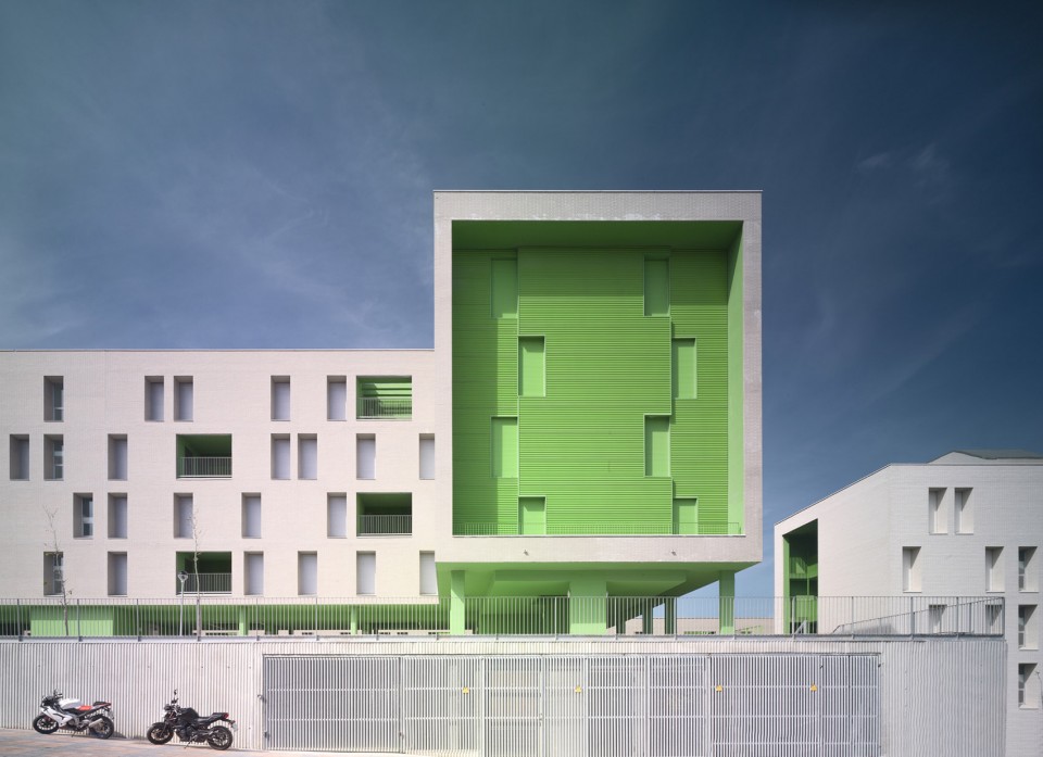 012-Social Housing Units by SV60 Cordón & Liñán Arquitectos