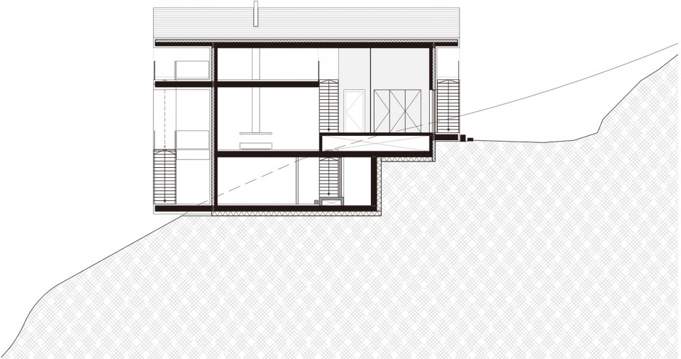 SeARCH_Chalet Anzere_section