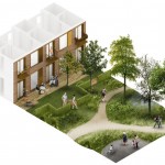 多龄化混居社区，哥本哈根 / C.F. Møller and Tredje Natur