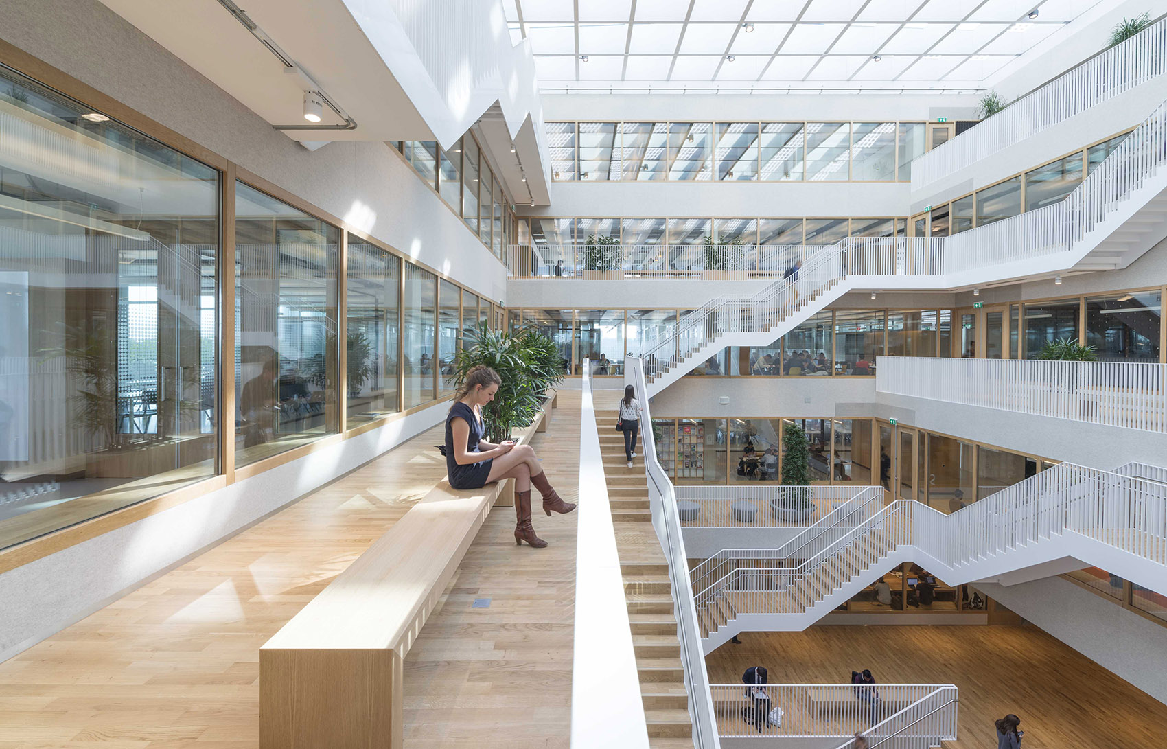 Paul Roderiques Building Polak building by Paul de Ruiter architects - 谷德设计网