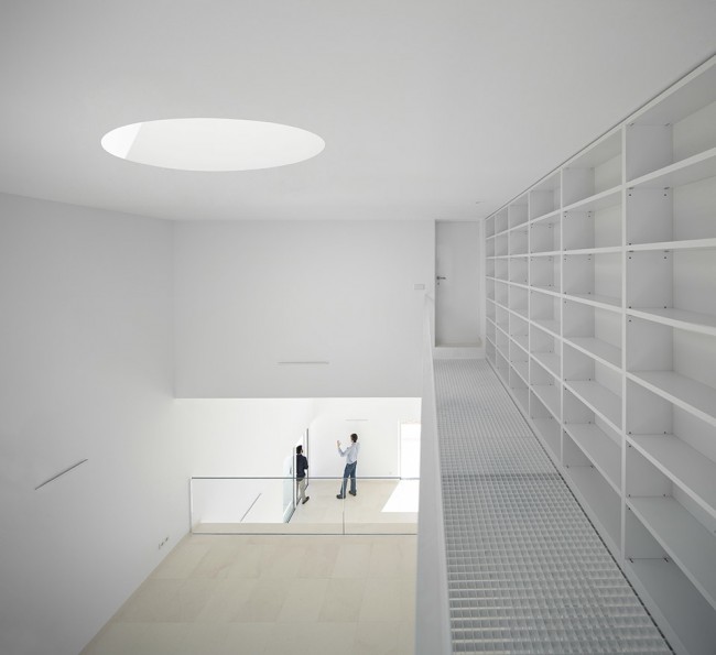 013-RAUMPLAN HOUSE by Alberto Campo Baeza