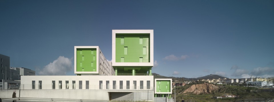013-Social Housing Units by SV60 Cordón & Liñán Arquitectos
