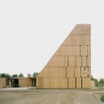 教堂墓园，挪威 / Sivilarkitekt Espen Surnevik As