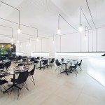 Blanc i Negre餐吧，西班牙 / Ramón Esteve Estudio