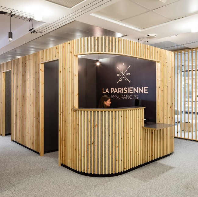 014-LA PARISIENNE HEADQUARTERS by studio razavi architecture