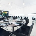 Blanc i Negre餐吧，西班牙 / Ramón Esteve Estudio