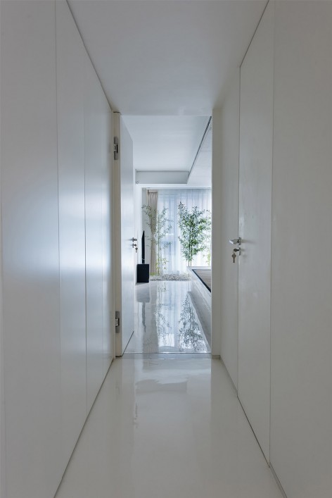 016-2过廊 Haitang Villa, Beijing by Arch Studio
