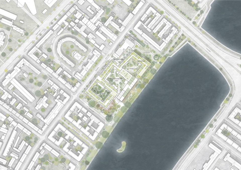 016-Future Sølund by C.F. Møller and Tredje Natur