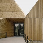教堂墓园，挪威 / Sivilarkitekt Espen Surnevik As