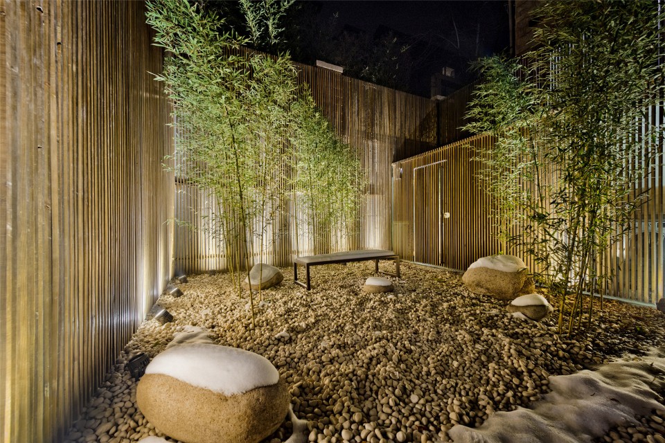 018地下庭院 Haitang Villa, Beijing by Arch Studio