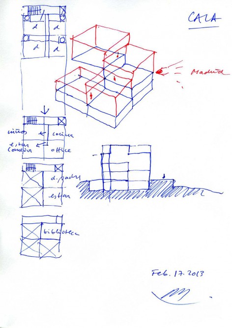 018-RAUMPLAN HOUSE by Alberto Campo Baeza