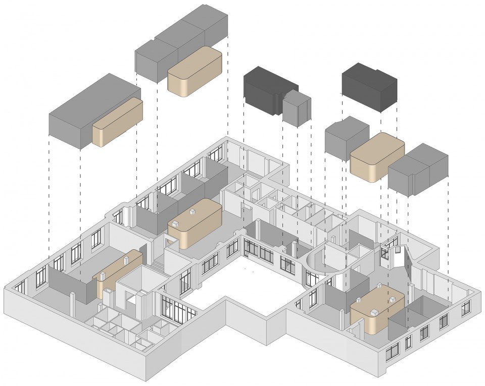General axonometric view 1