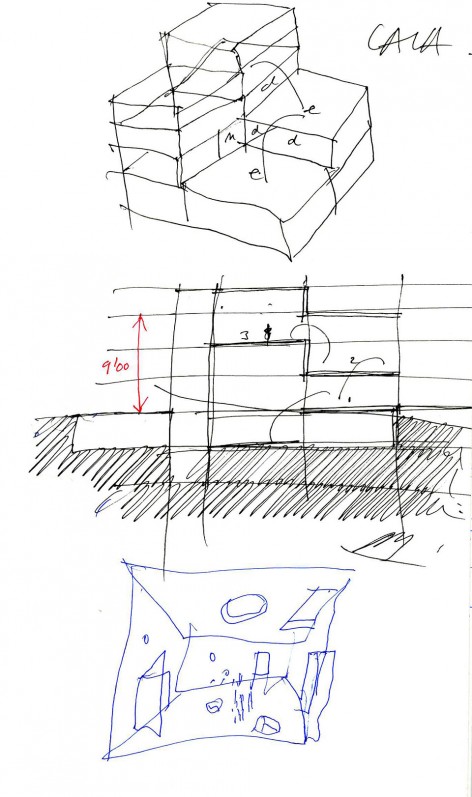 019-RAUMPLAN HOUSE by Alberto Campo Baeza