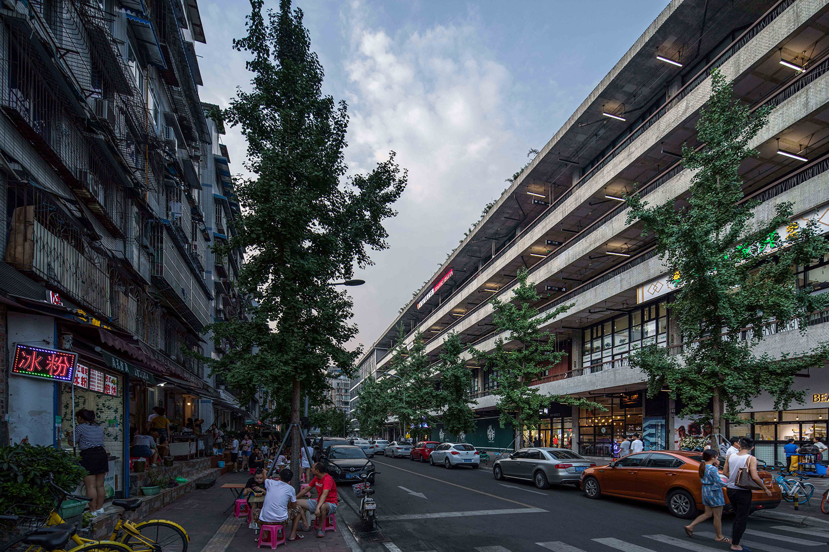 西村大院建筑分析图片