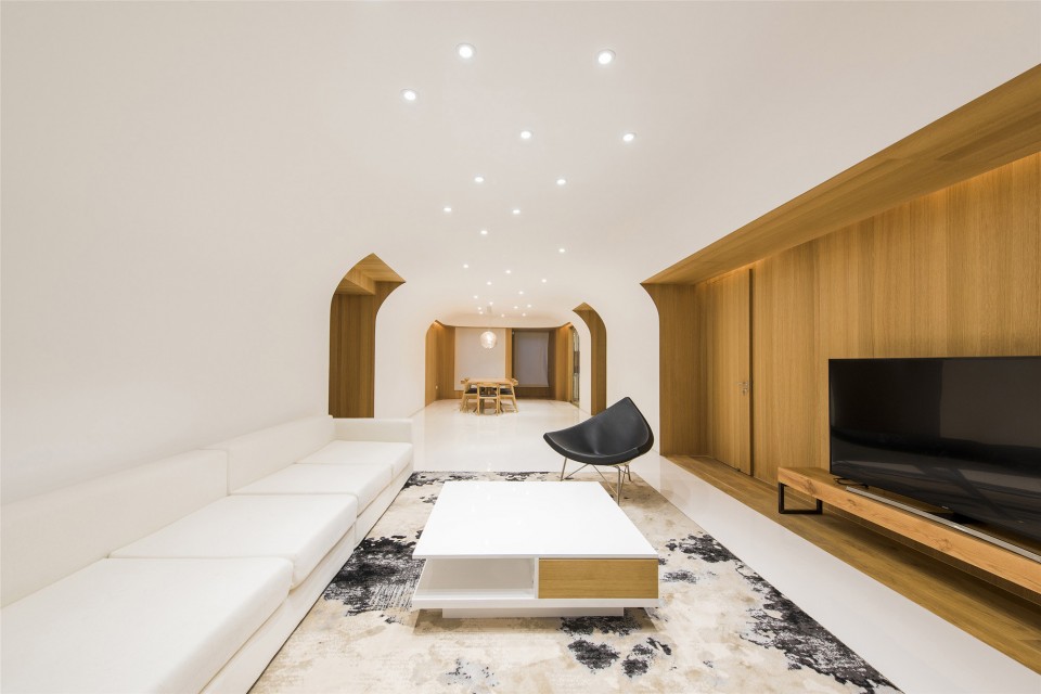 021起居室 Haitang Villa, Beijing by Arch Studio