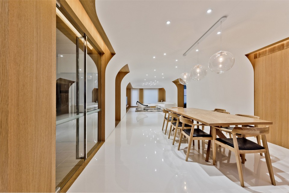 022餐厅 Haitang Villa, Beijing by Arch Studio