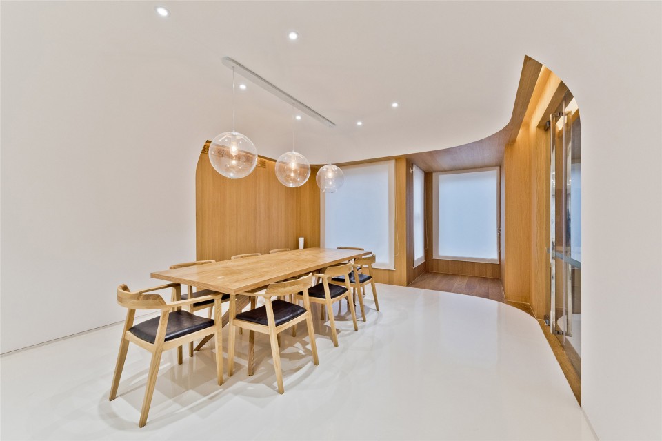 023餐厅 Haitang Villa, Beijing by Arch Studio