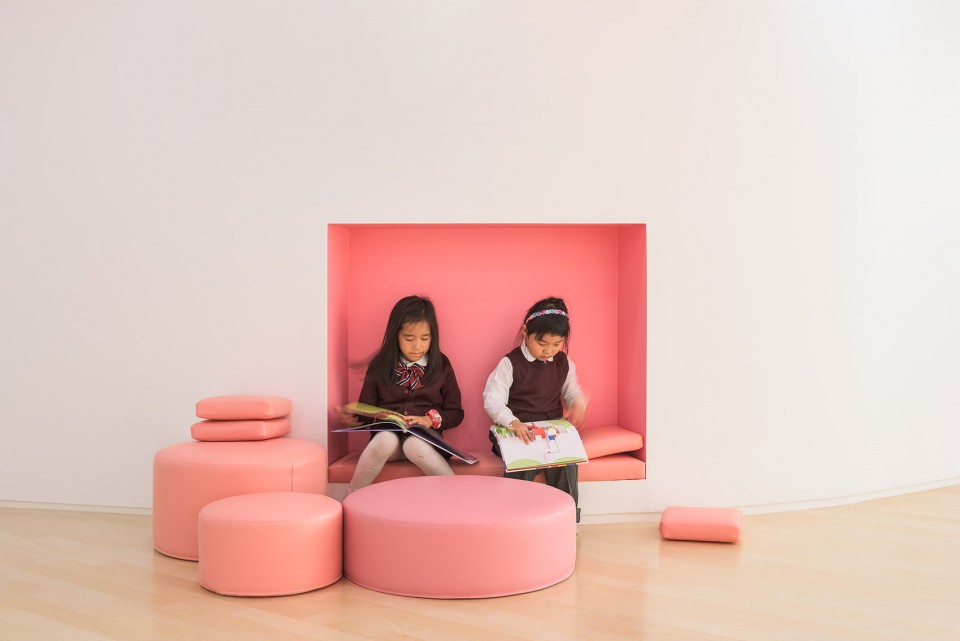 024-Flower + Kindergarten by Jungmin Nam