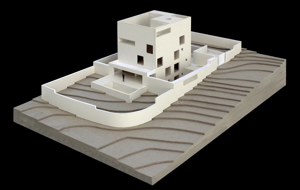 024-RAUMPLAN HOUSE by Alberto Campo Baeza