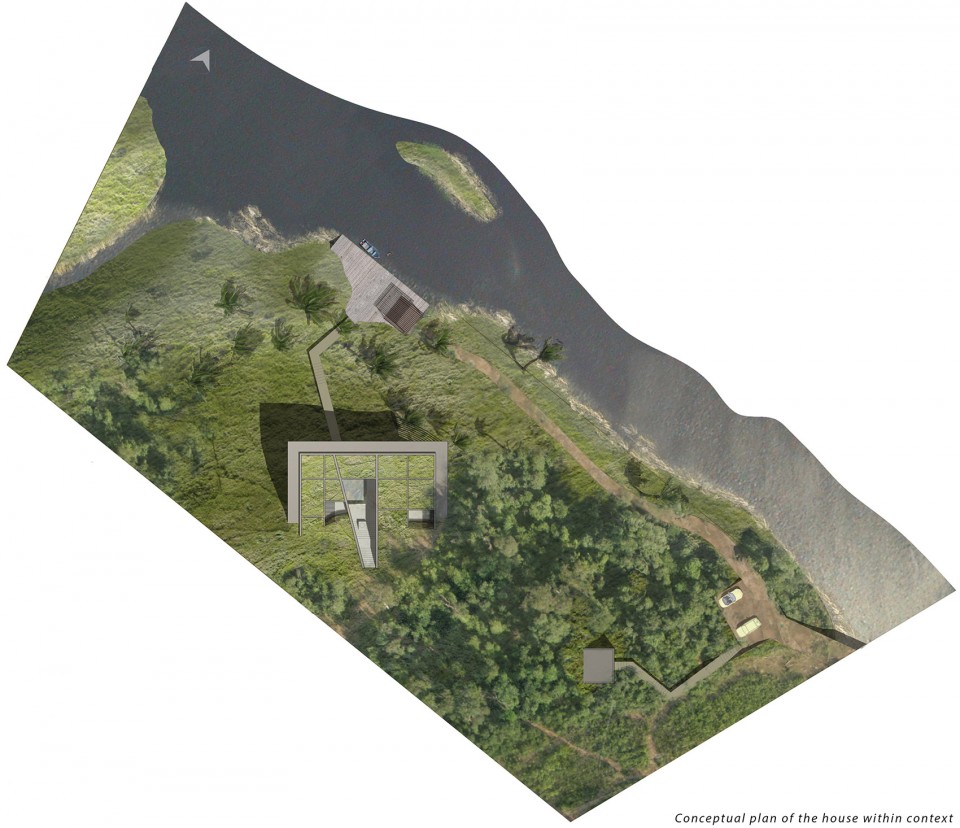The Riparian House
