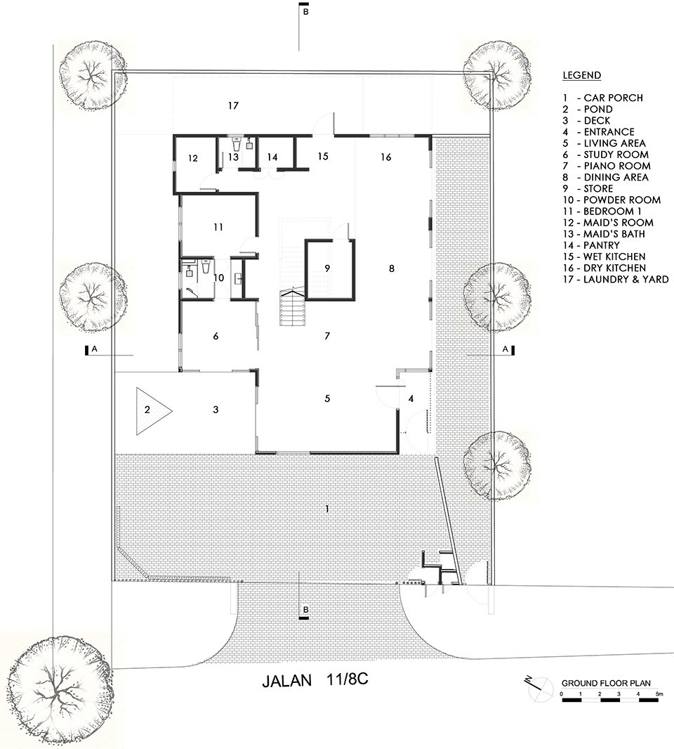056-Clay Roof House by DRTAN LM Architect