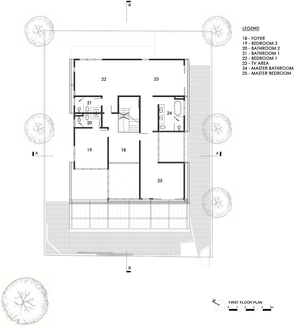 057-Clay Roof House by DRTAN LM Architect