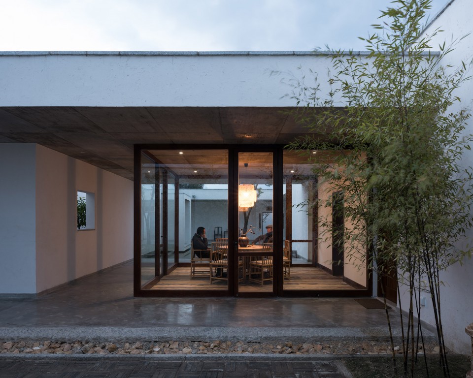 1- photo 008_餐厅 Zhu an by Zhaoyang Architects