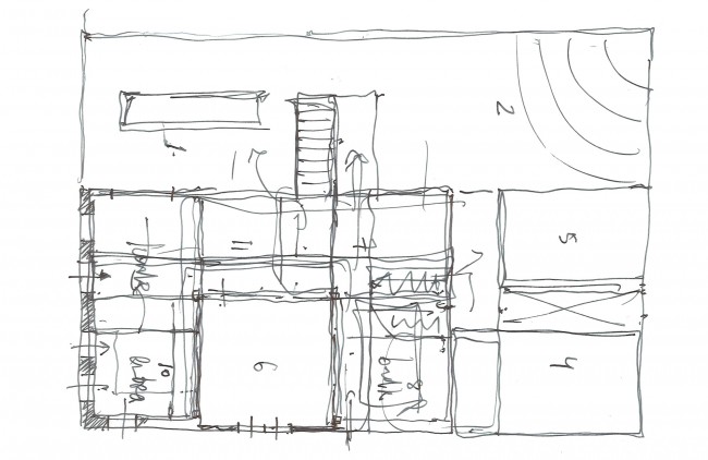 1304_sketch copy Villa Jisp by SeARCH