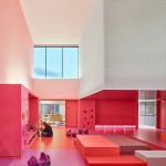 彩色“乐高”幼儿园 ，法国 / Dominique Coulon & associés