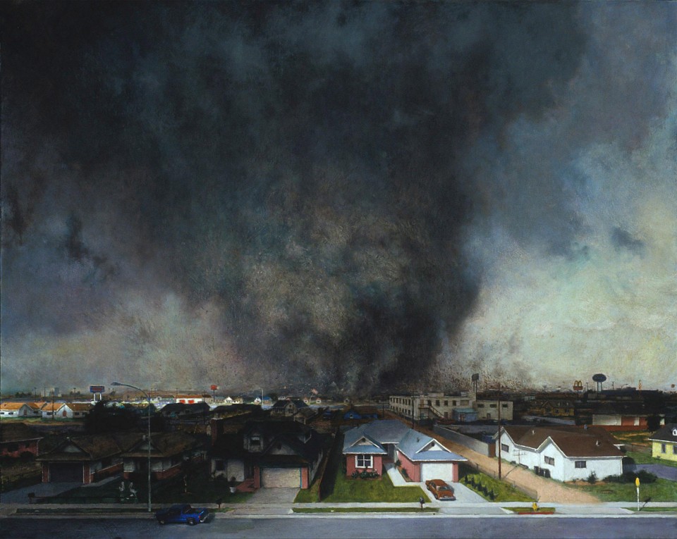 龙卷风画作johnbrosio