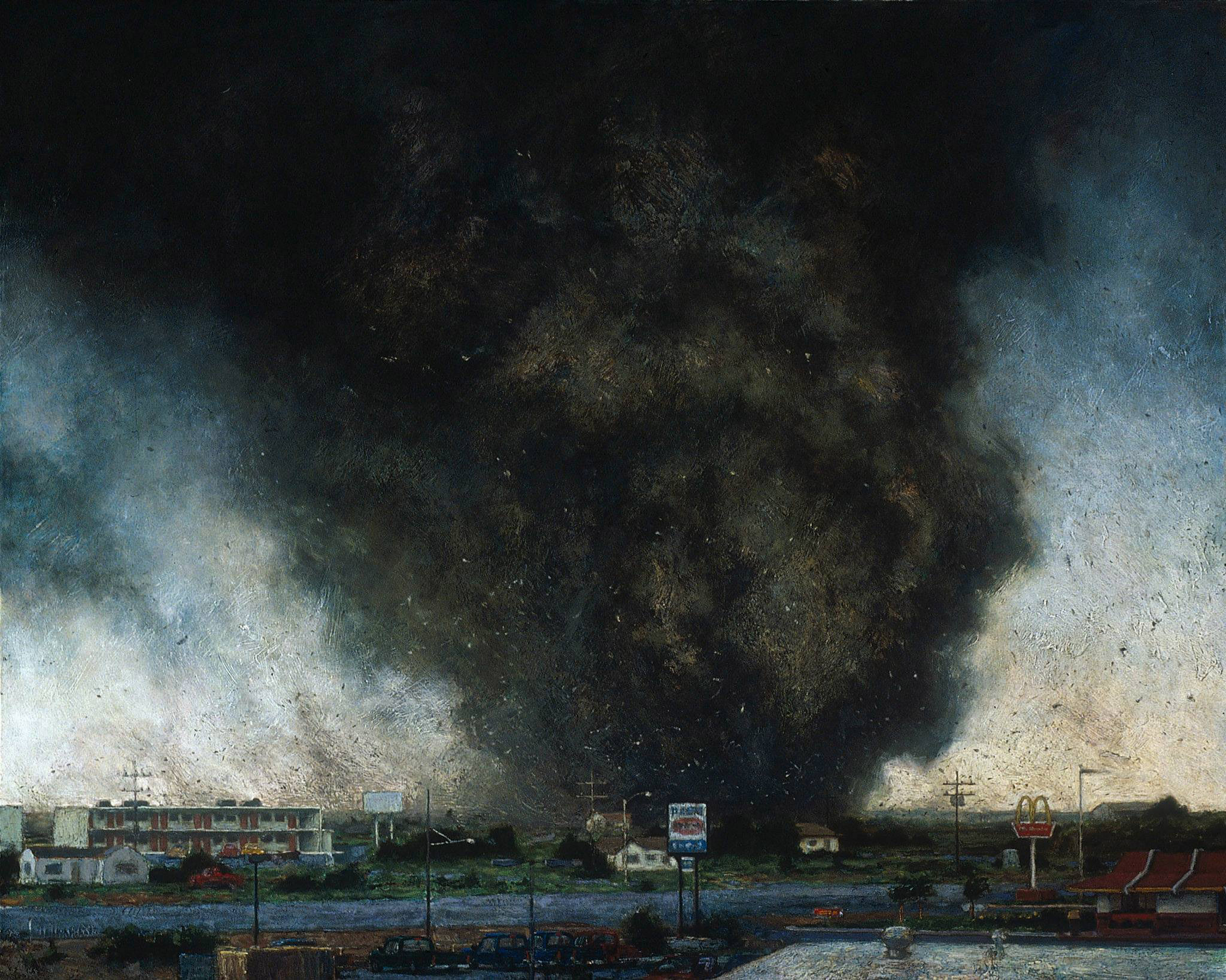 龙卷风画作 / john brosio