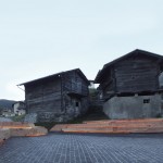 小镇广场及家具，瑞士 / Fernando Menis Architects