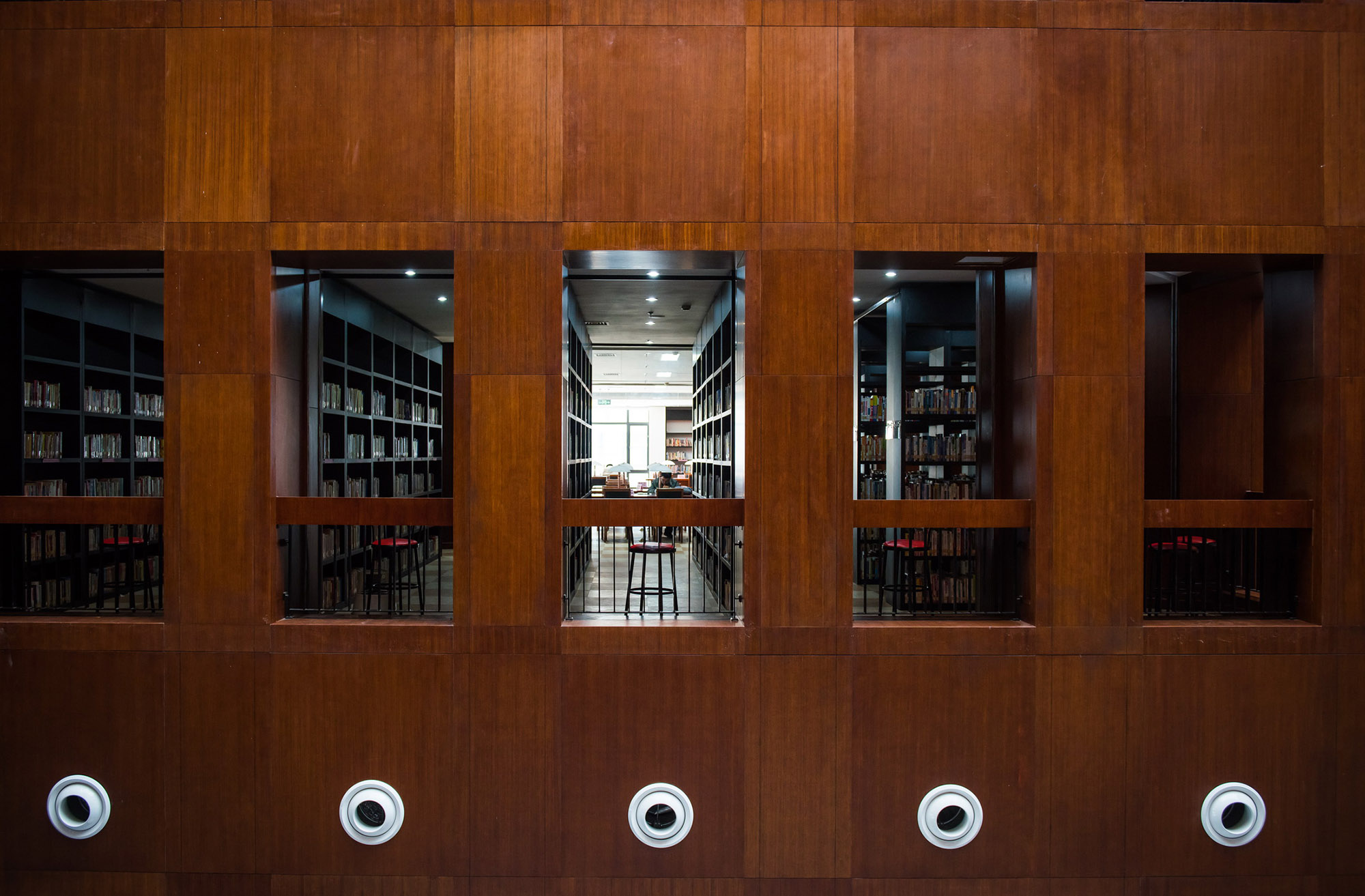 library of anji campus, zhejiang university of sc