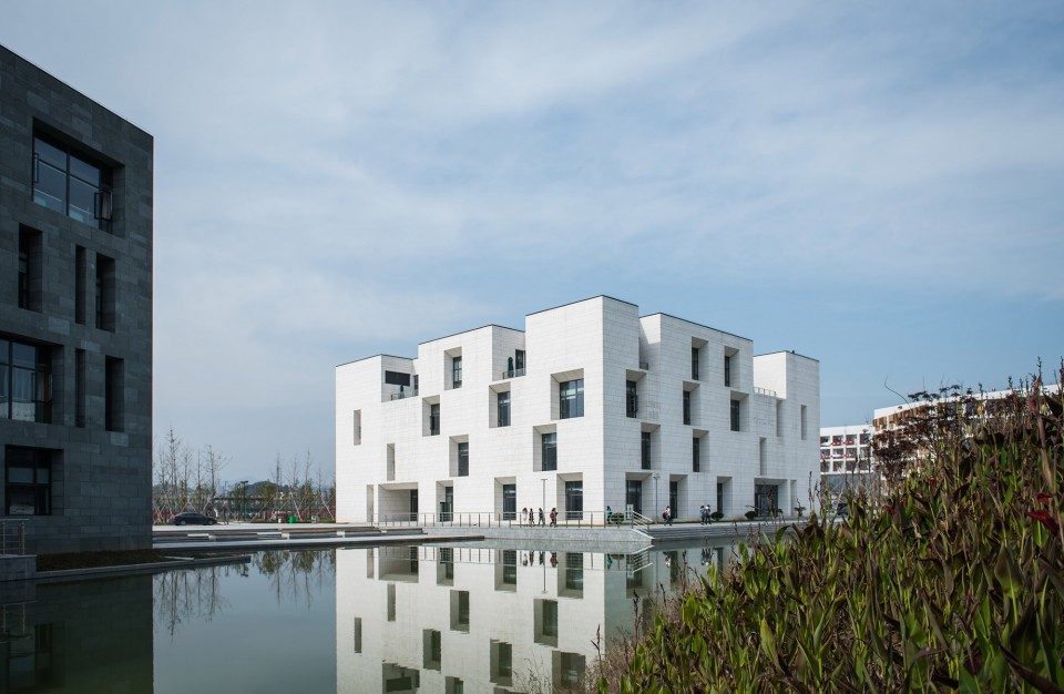 2-DSC_5456 Library of Anji campus by STI Studio