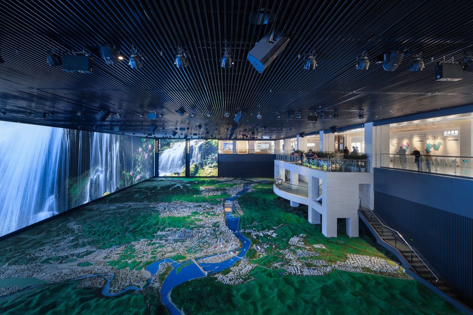 23沙盘展示