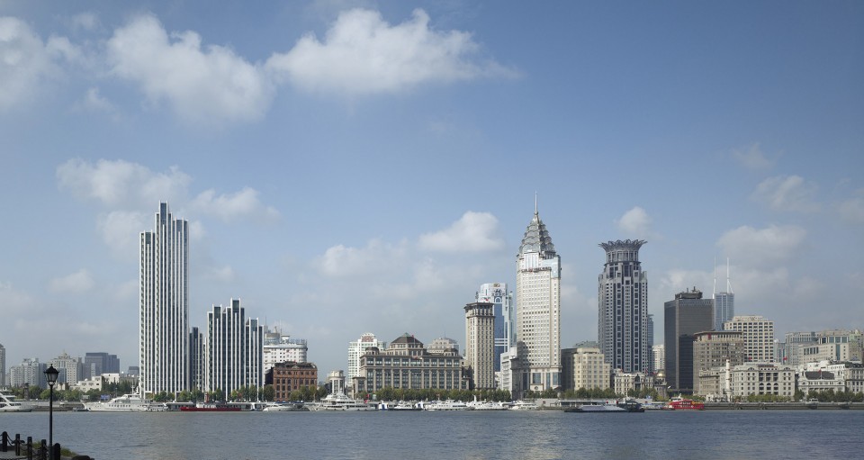 Soho Bund Shanghai, China