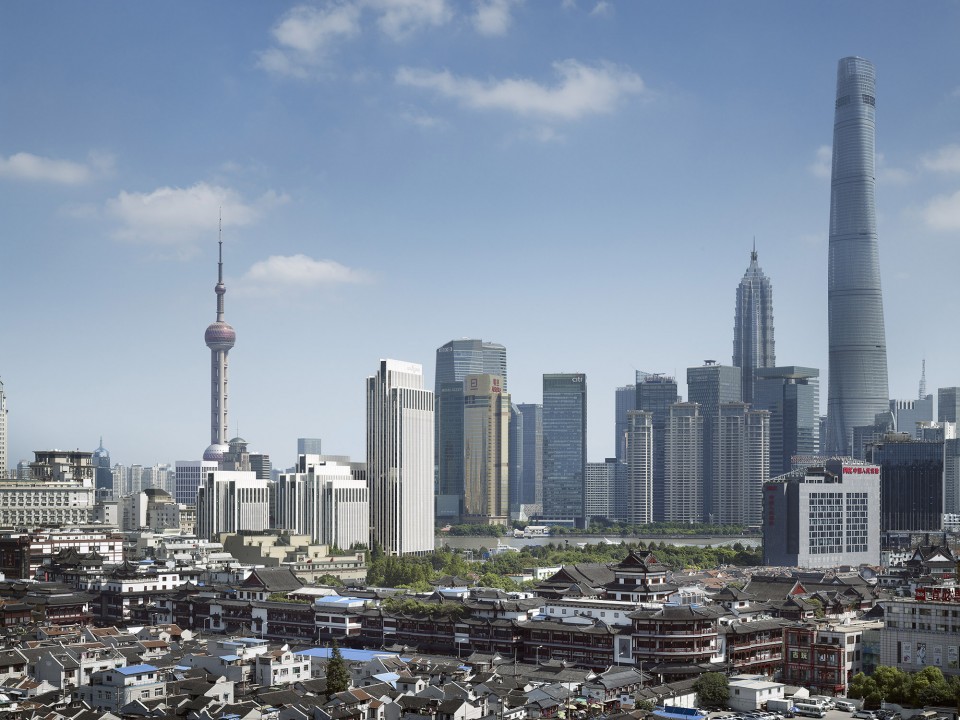 Soho Bund Shanghai, China
